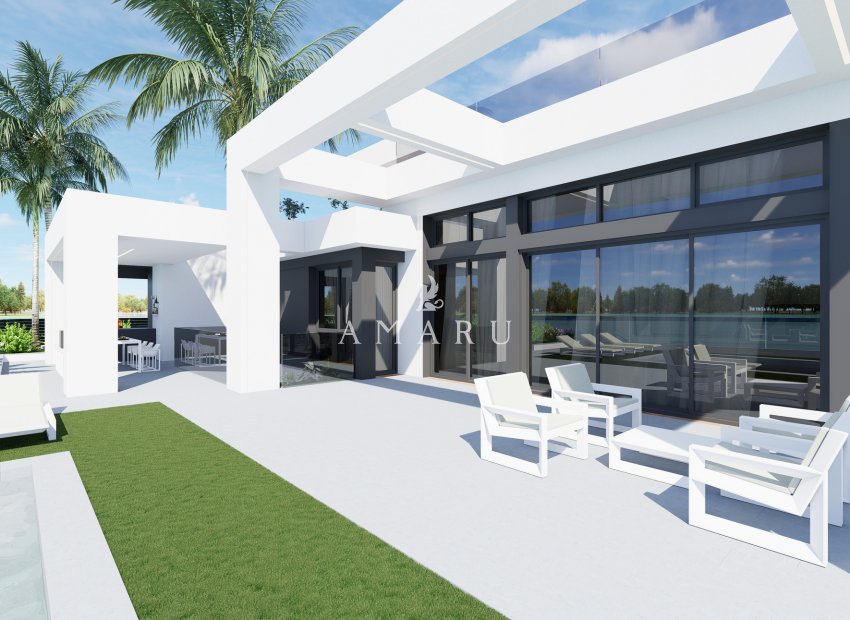 Nieuwbouw Woningen - Villa -
Santa Rosalía