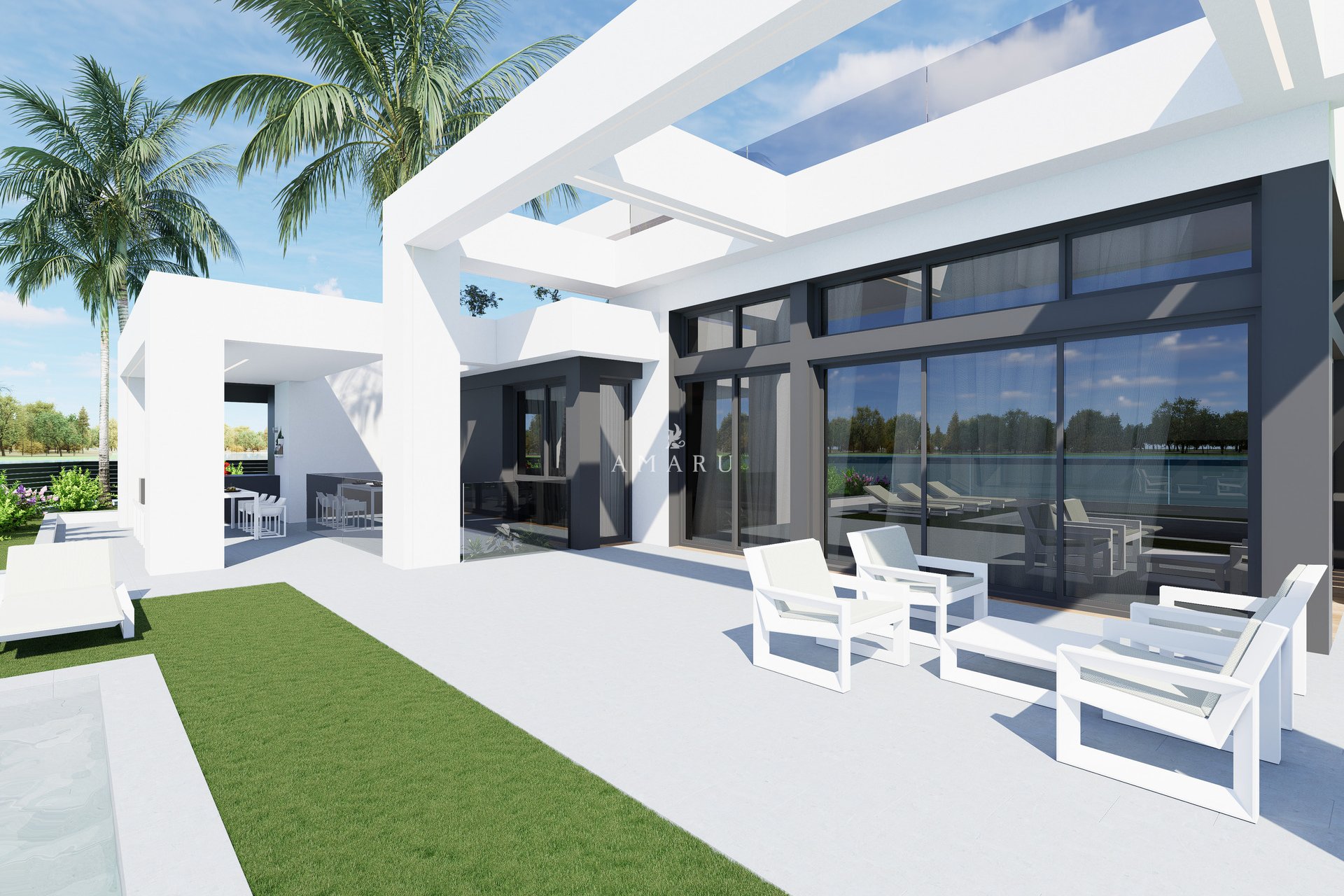 Nieuwbouw Woningen - Villa -
Santa Rosalía