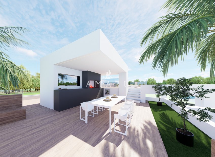 Nieuwbouw Woningen - Villa -
Santa Rosalía