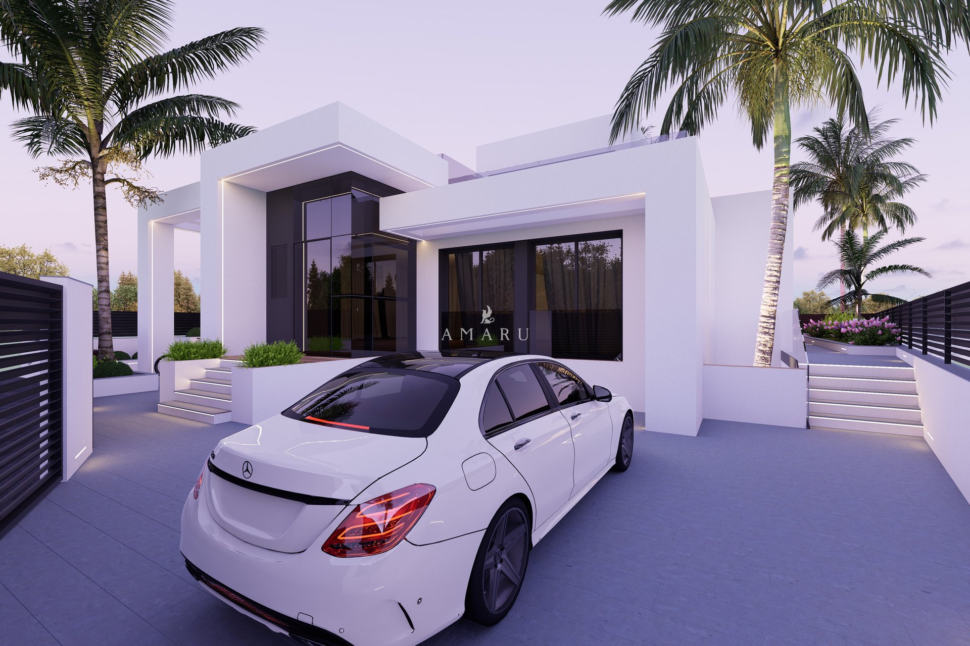 Nieuwbouw Woningen - Villa -
Santa Rosalía