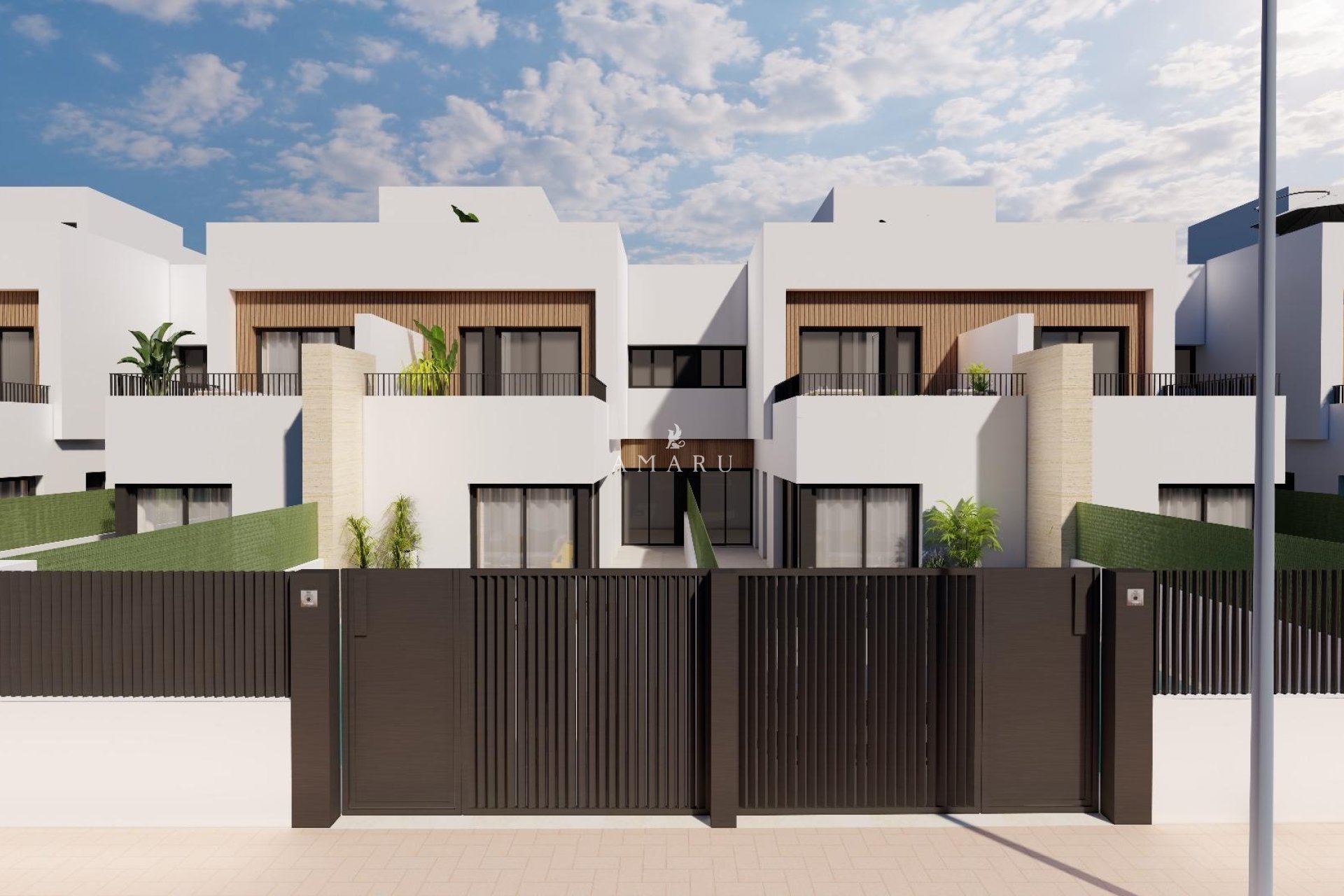 Nieuwbouw Woningen - Villa -
Santiago de la Ribera
