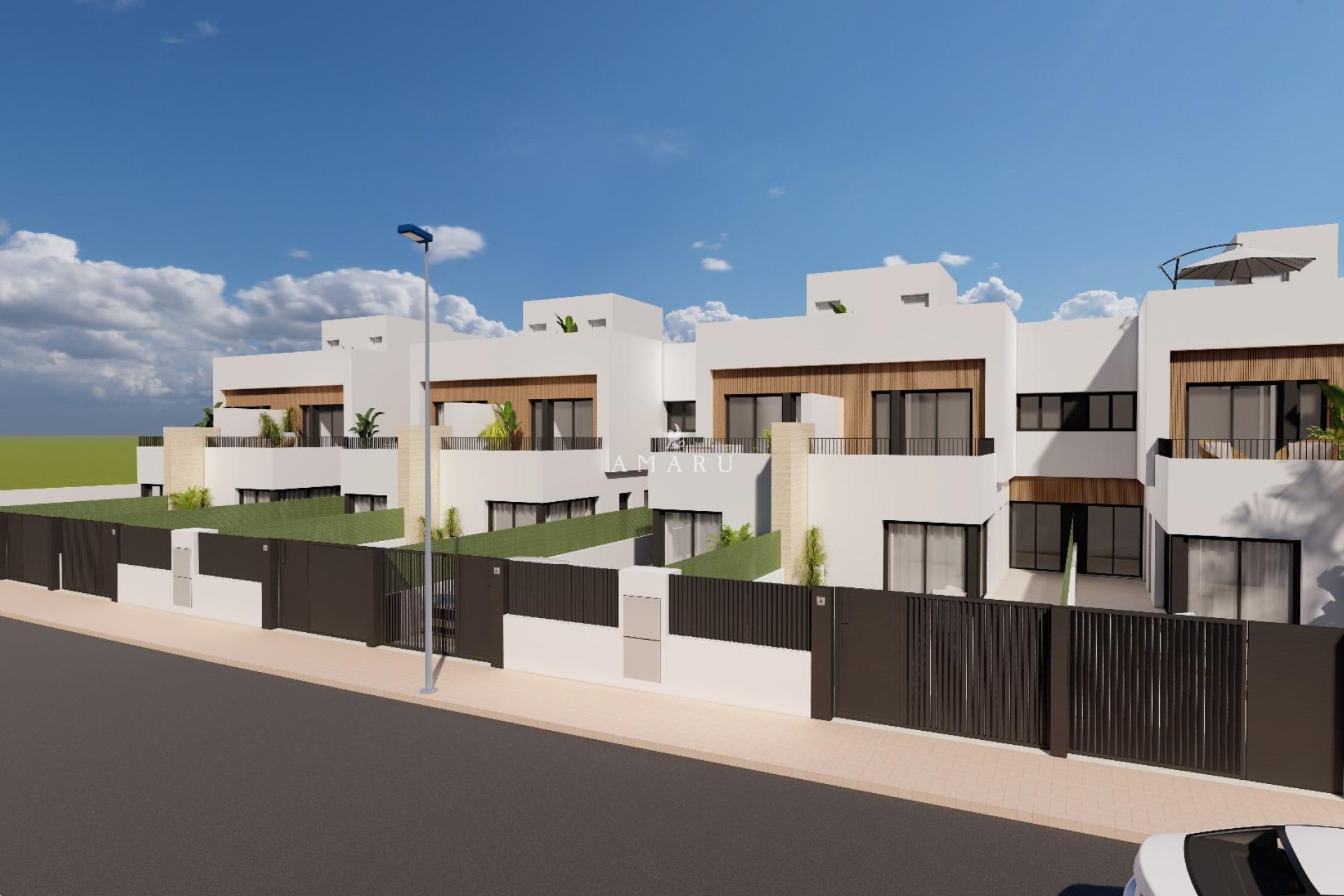 Nieuwbouw Woningen - Villa -
Santiago de la Ribera
