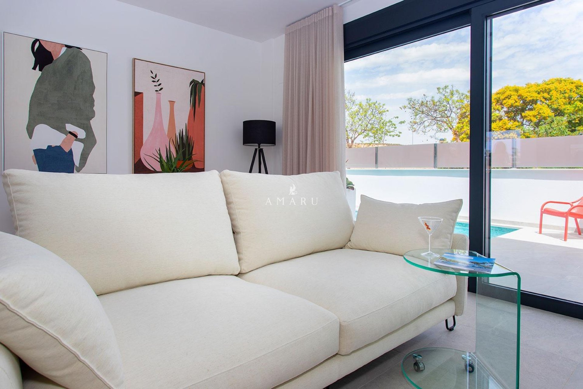 Nieuwbouw Woningen - Villa -
Sucina