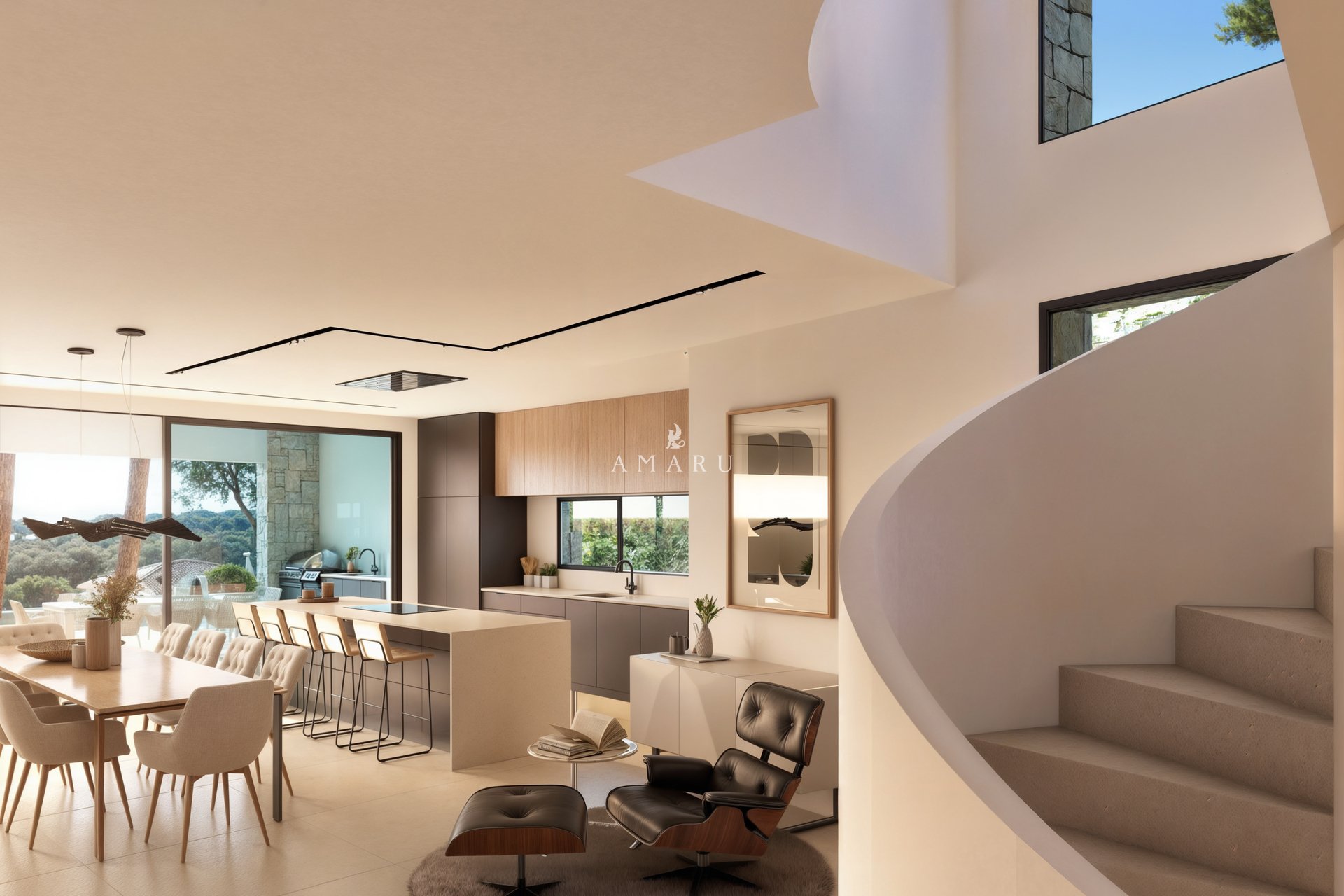 Nieuwbouw Woningen - Villa -
Teulada