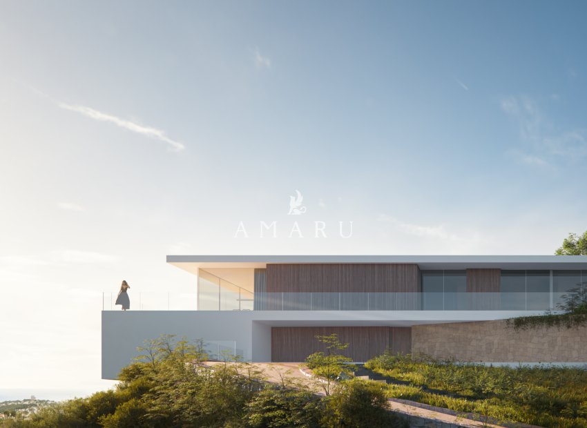 Nieuwbouw Woningen - Villa -
Teulada