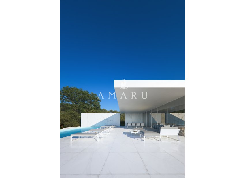 Nieuwbouw Woningen - Villa -
Teulada