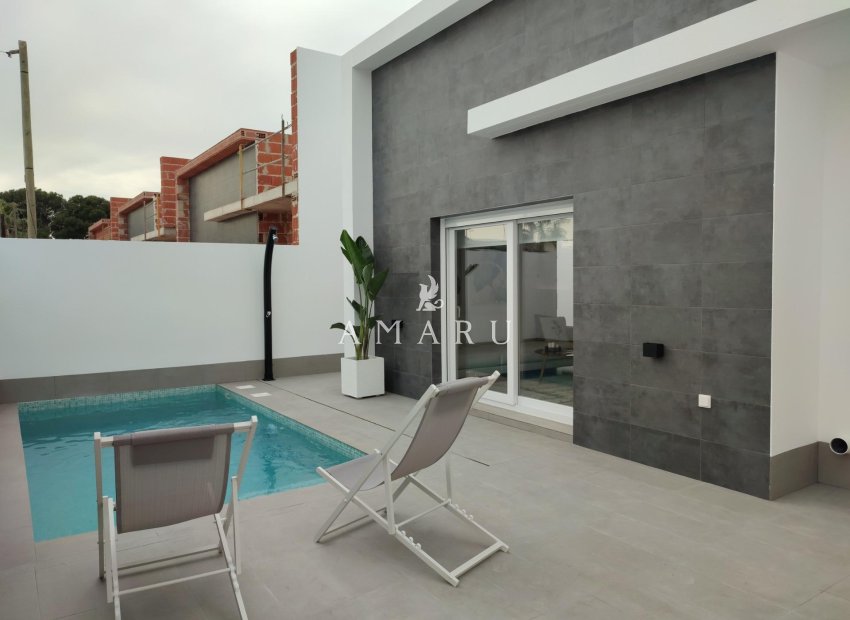 Nieuwbouw Woningen - Villa -
Torre Pacheco - Balsicas