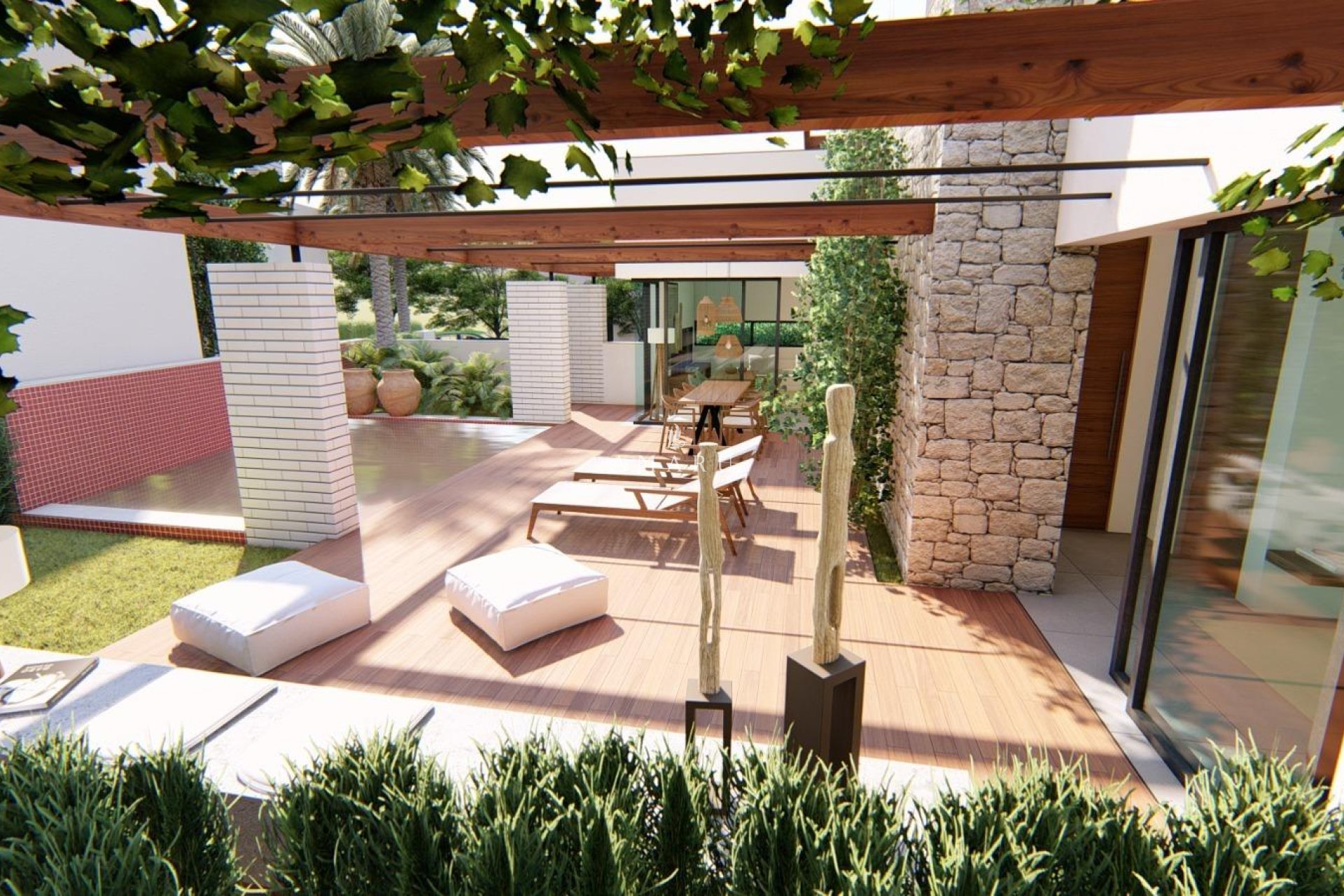 Nieuwbouw Woningen - Villa -
Torre Pacheco - El Alba