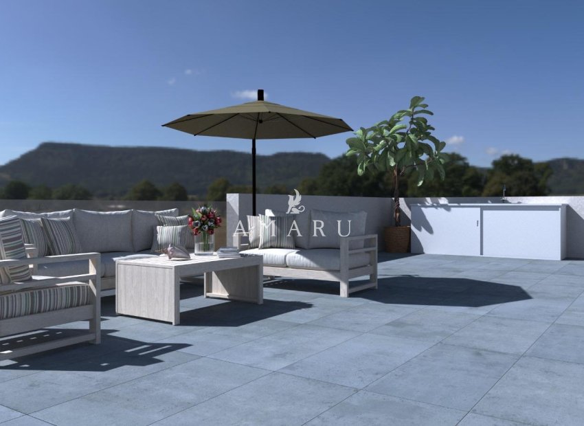 Nieuwbouw Woningen - Villa -
Torre Pacheco - pueblo