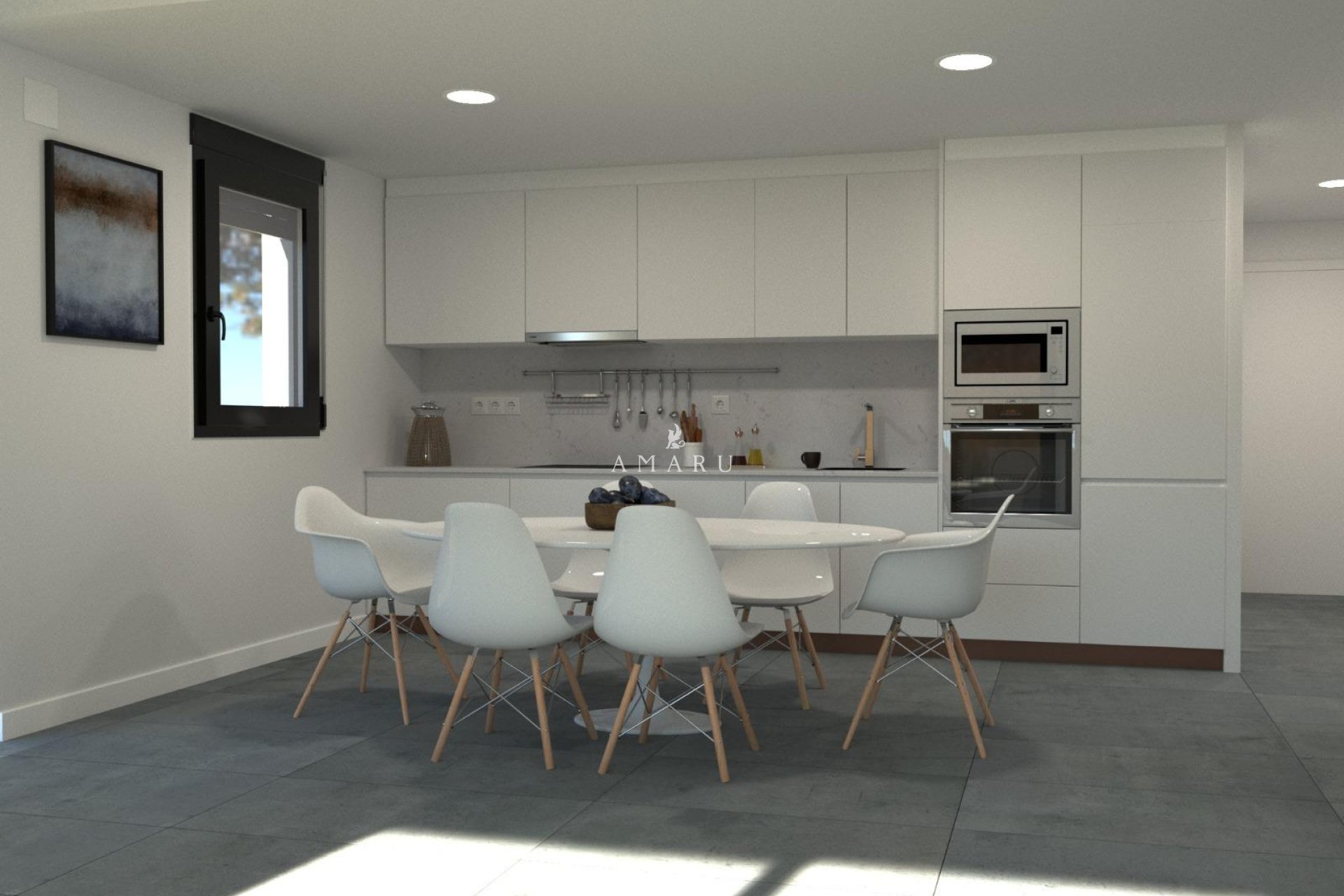 Nieuwbouw Woningen - Villa -
Torre Pacheco - pueblo