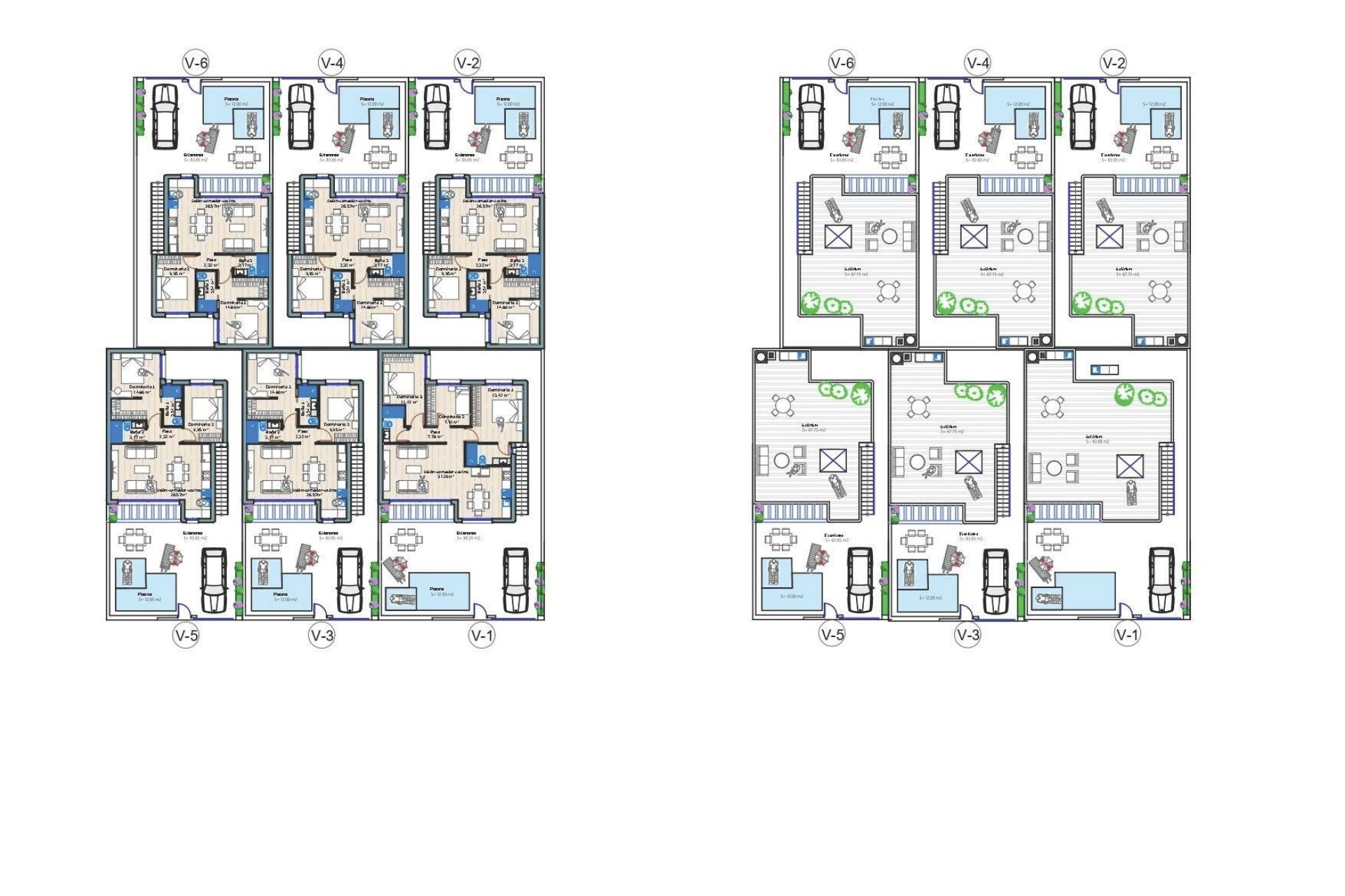 Nieuwbouw Woningen - Villa -
Torre Pacheco - pueblo