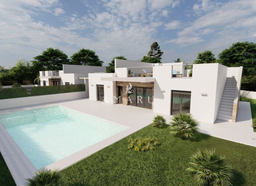 Nieuwbouw Woningen - Villa -
Torre Pacheco - Roldán