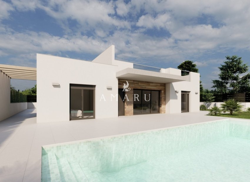 Nieuwbouw Woningen - Villa -
Torre Pacheco - Roldán