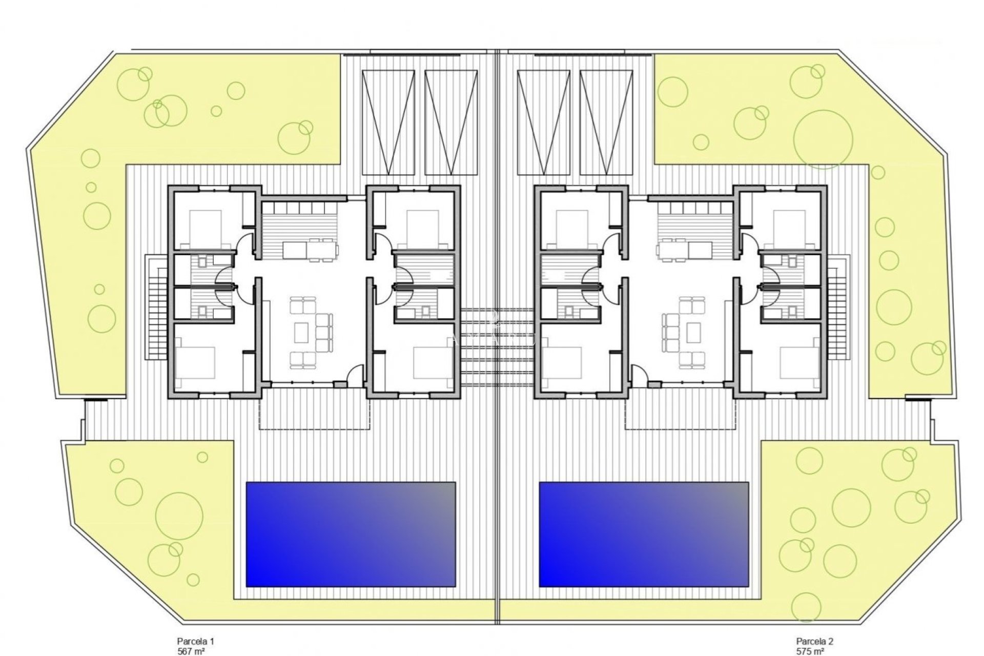 Nieuwbouw Woningen - Villa -
Torre Pacheco - Roldán