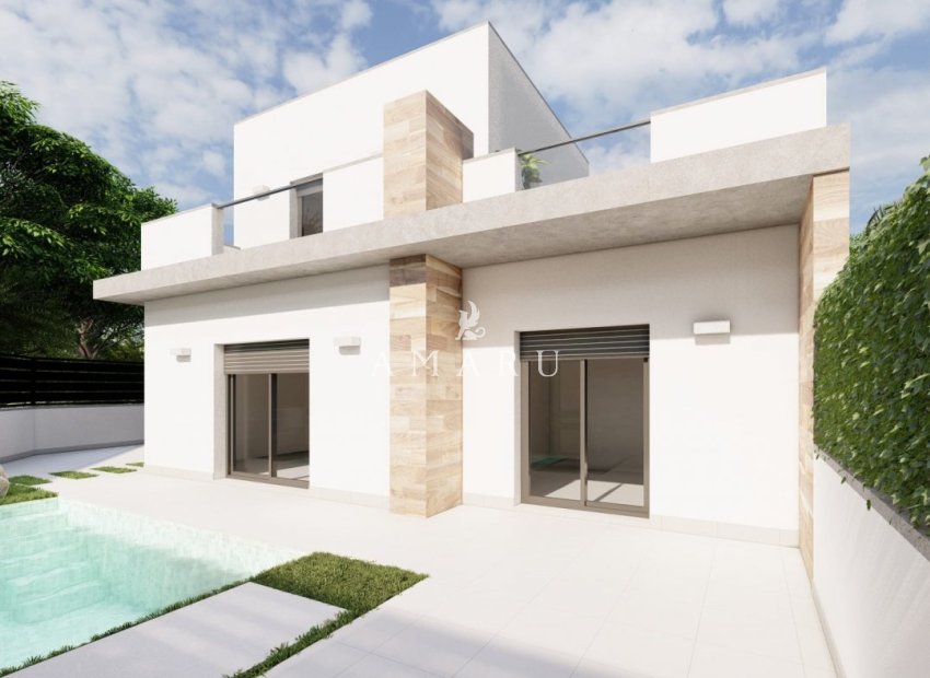 Nieuwbouw Woningen - Villa -
Torre Pacheco - Roldán