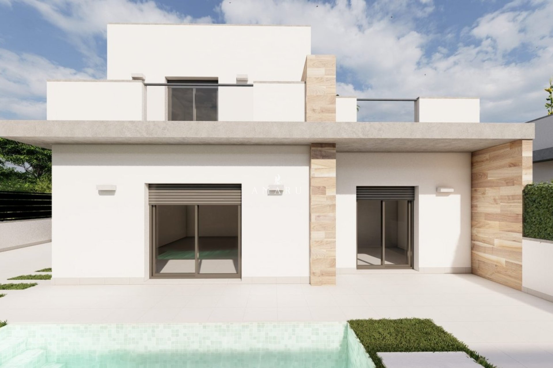 Nieuwbouw Woningen - Villa -
Torre Pacheco - Roldán