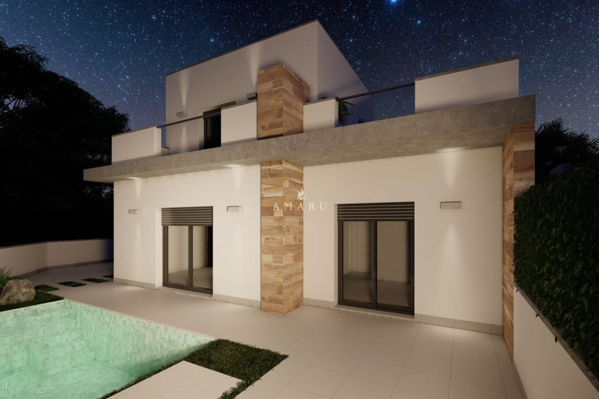 Nieuwbouw Woningen - Villa -
Torre Pacheco - Roldán