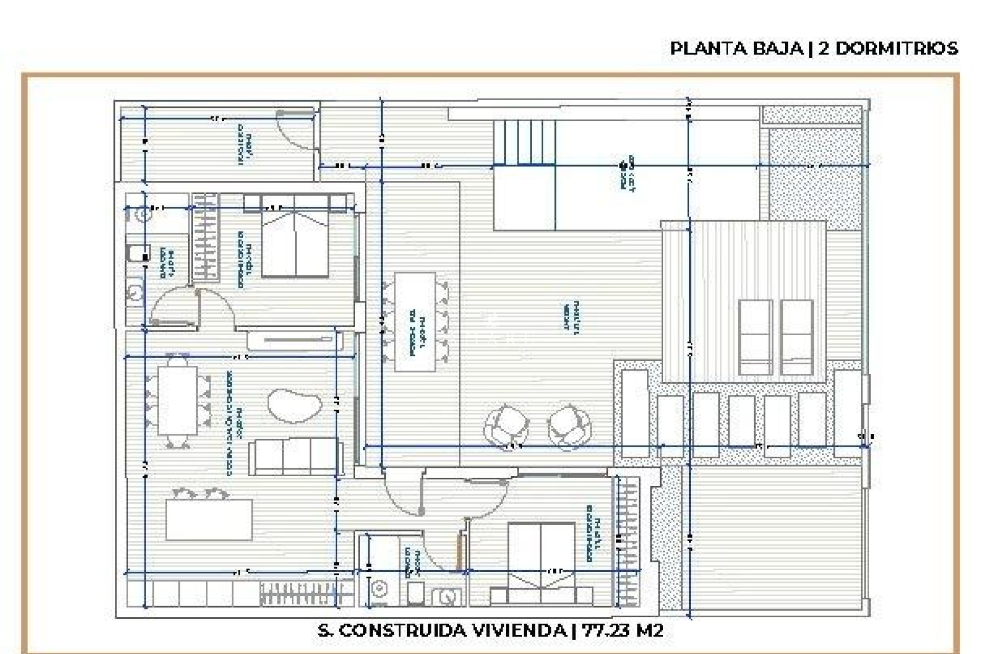 Nieuwbouw Woningen - Villa -
Torre Pacheco - Roldán