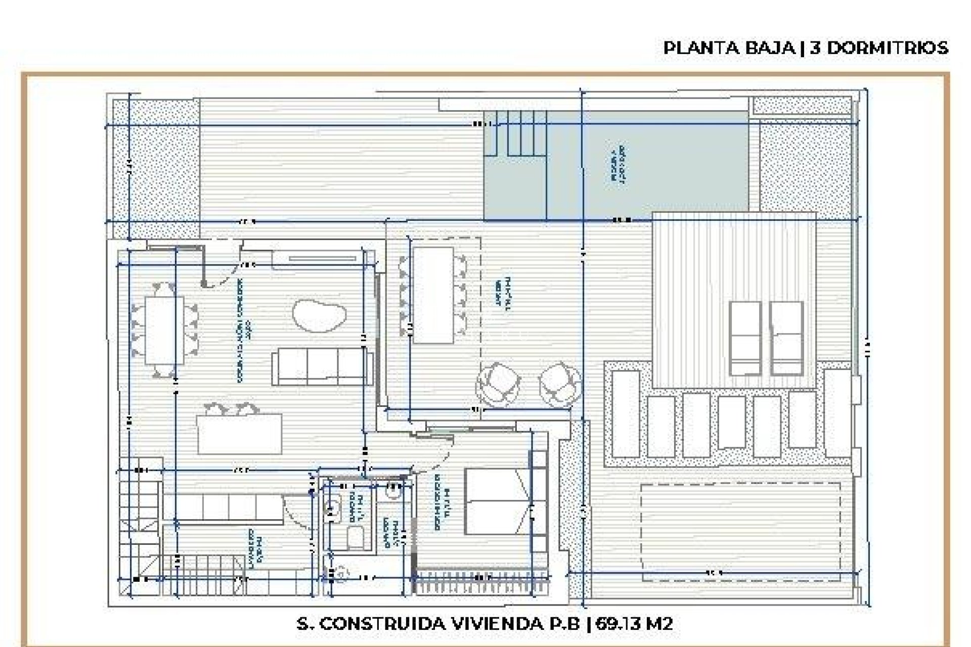 Nieuwbouw Woningen - Villa -
Torre Pacheco - Roldán