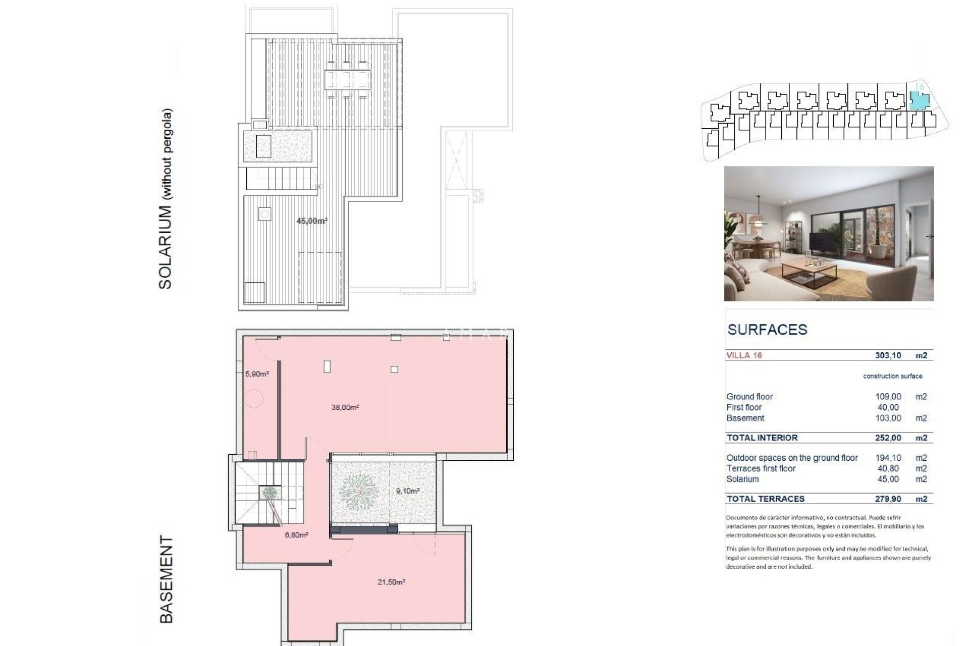 Nieuwbouw Woningen - Villa -
Torre Pacheco - Santa Rosalia Lake And Life Resort