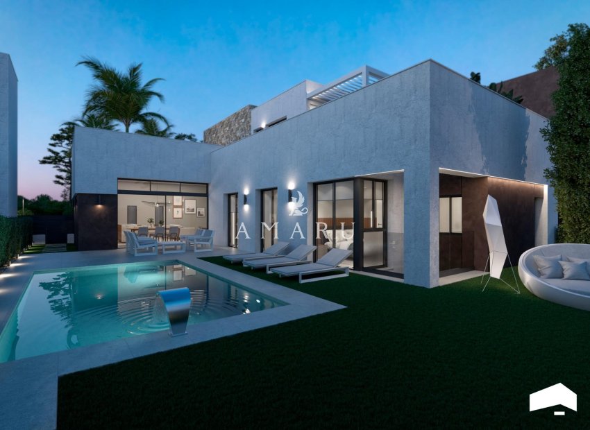 Nieuwbouw Woningen - Villa -
Torre Pacheco - Santa Rosalia Lake And Life Resort