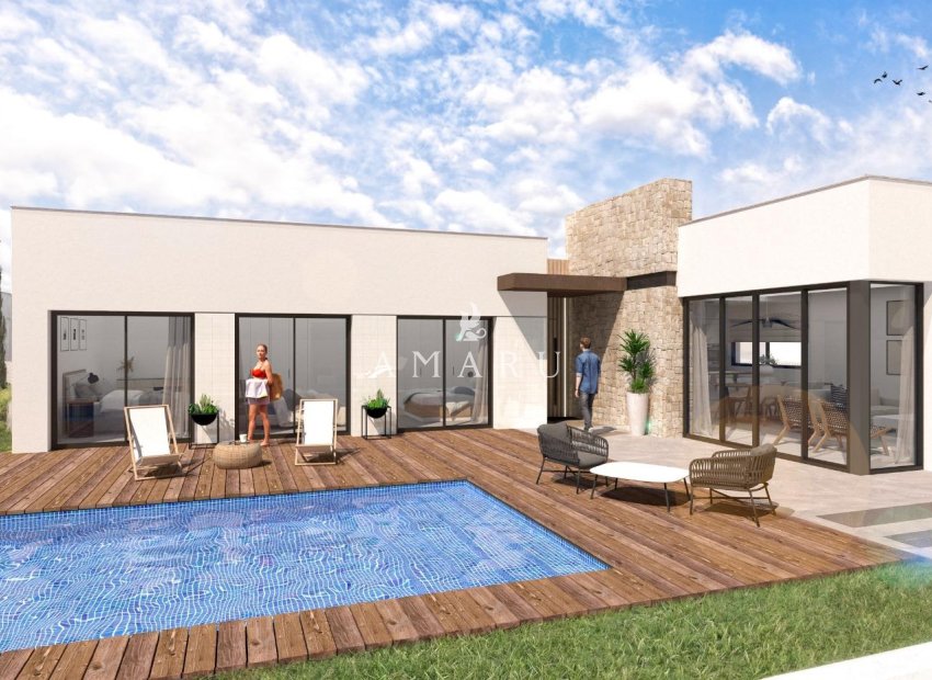 Nieuwbouw Woningen - Villa -
Torre Pacheco - Santa Rosalia Lake And Life Resort