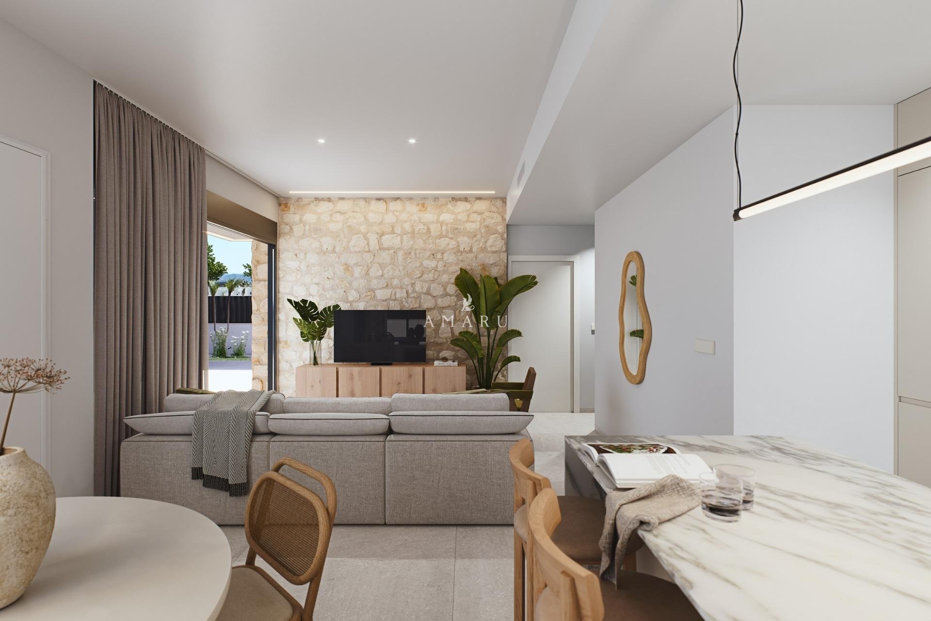 Nieuwbouw Woningen - Villa -
Torre Pacheco - Santa Rosalia Lake And Life Resort