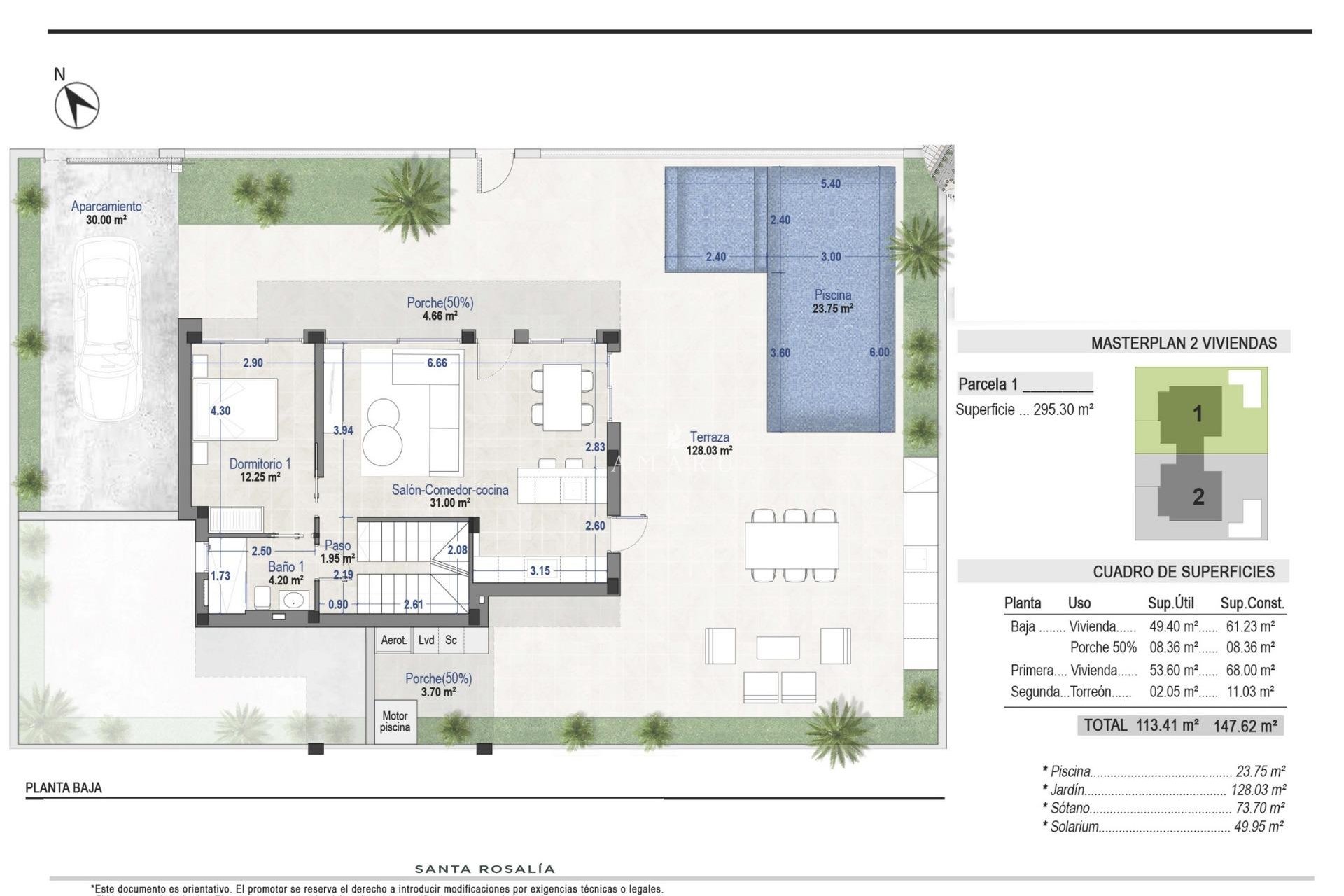 Nieuwbouw Woningen - Villa -
Torre Pacheco - Santa Rosalia Lake And Life Resort