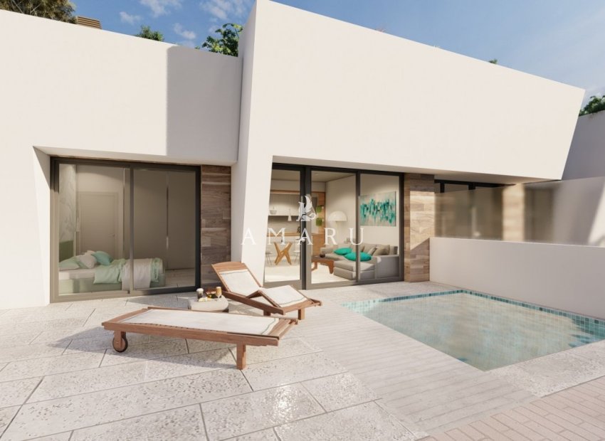 Nieuwbouw Woningen - Villa -
Torre Pacheco - Torrepacheco