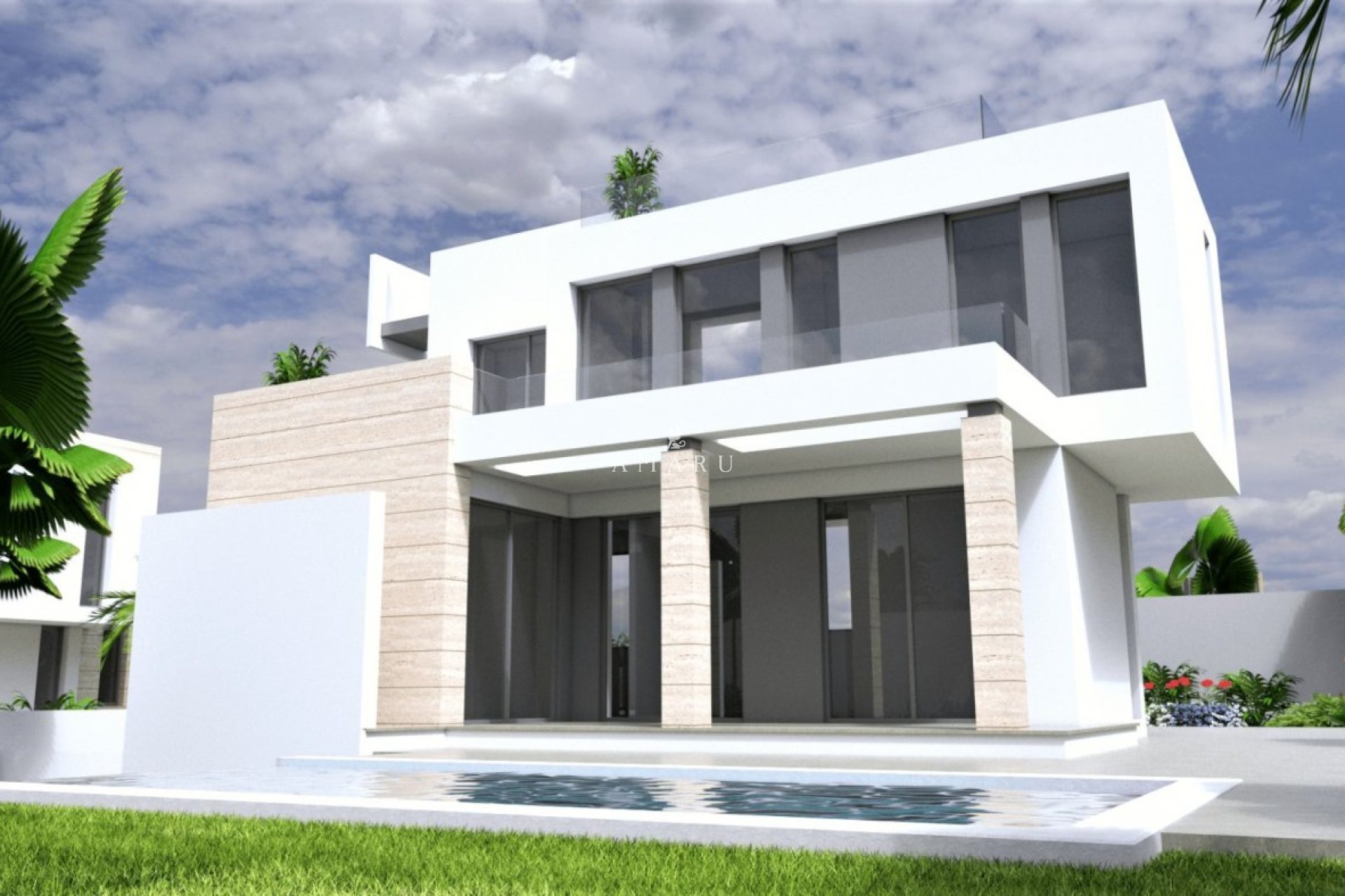 Nieuwbouw Woningen - Villa -
Torrevieja - Aguas Nuevas