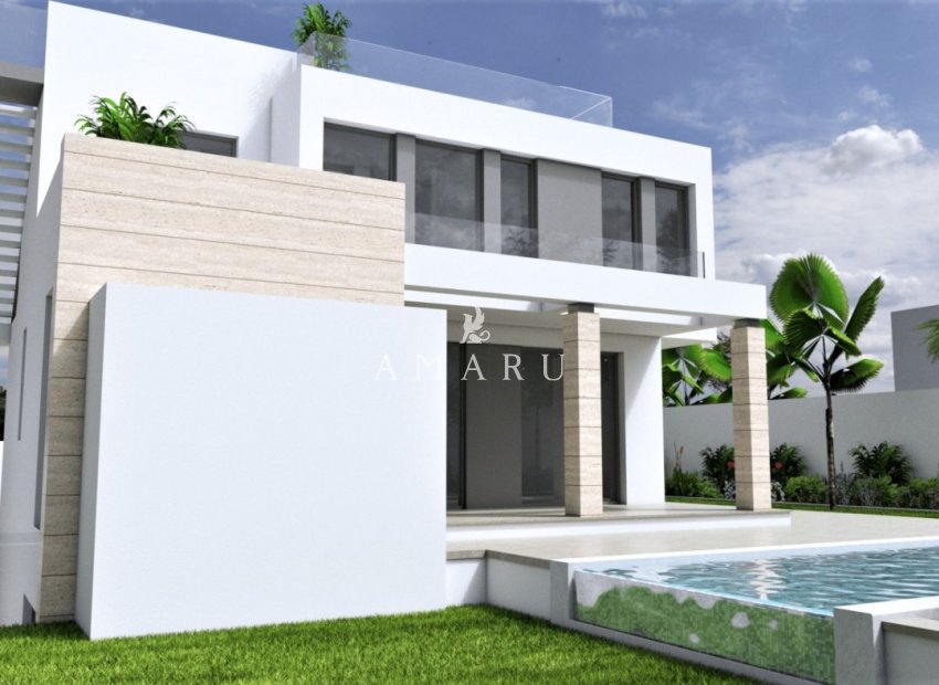 Nieuwbouw Woningen - Villa -
Torrevieja - Aguas Nuevas