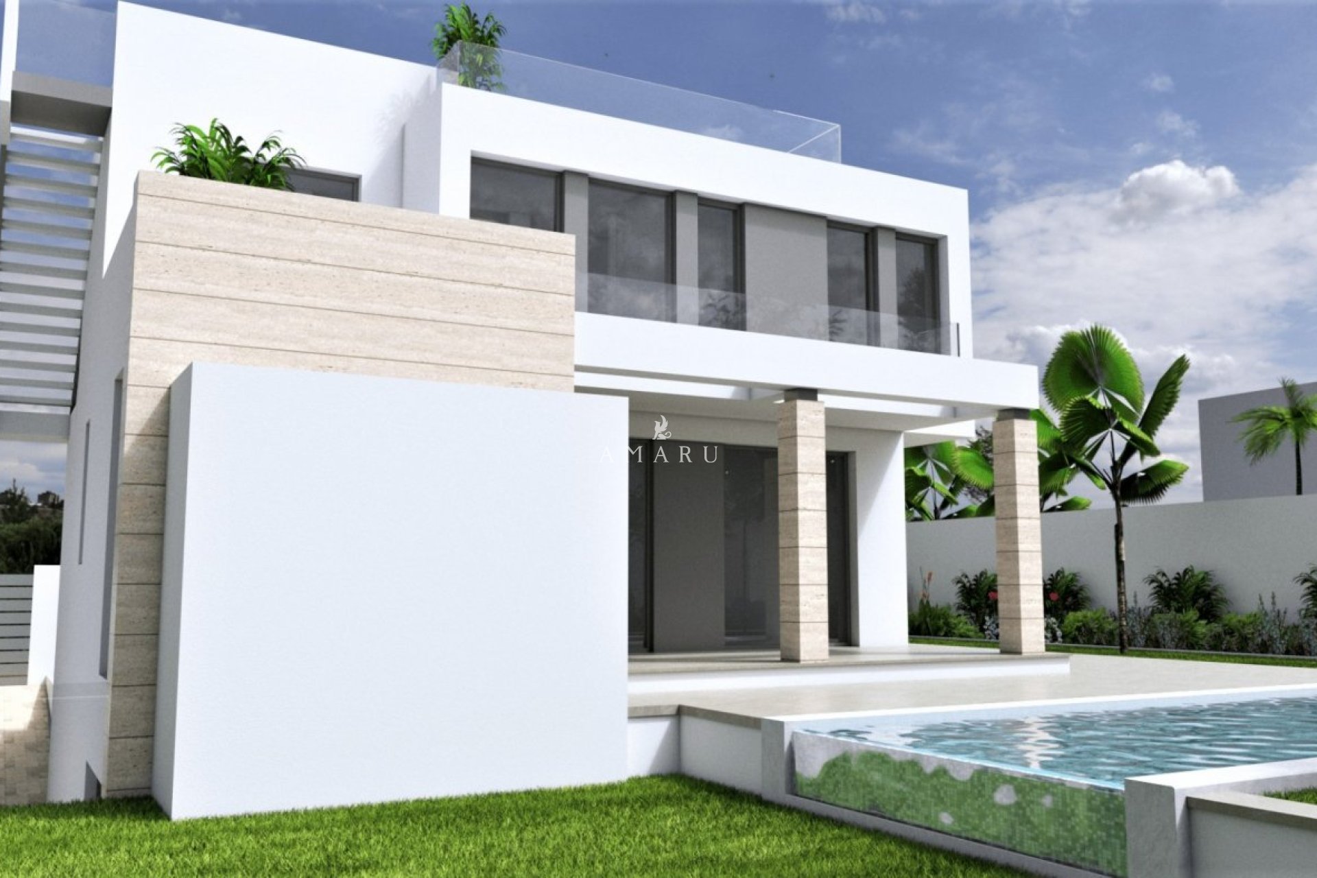 Nieuwbouw Woningen - Villa -
Torrevieja - Aguas Nuevas