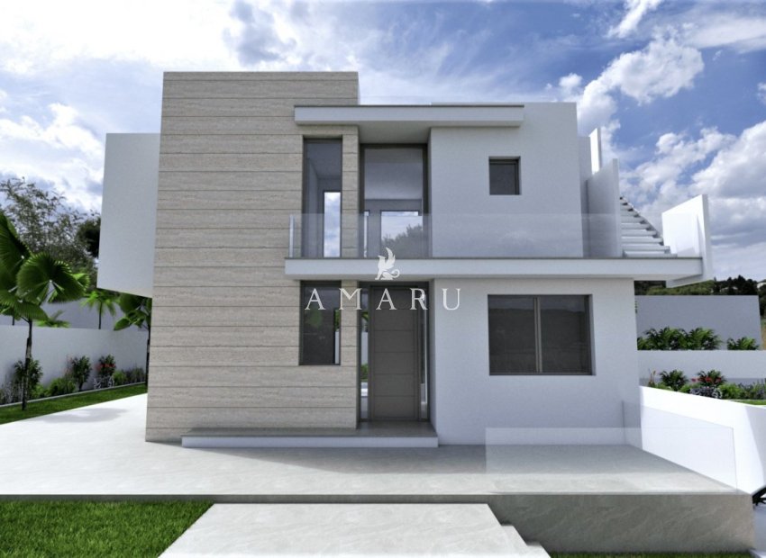 Nieuwbouw Woningen - Villa -
Torrevieja - Aguas Nuevas