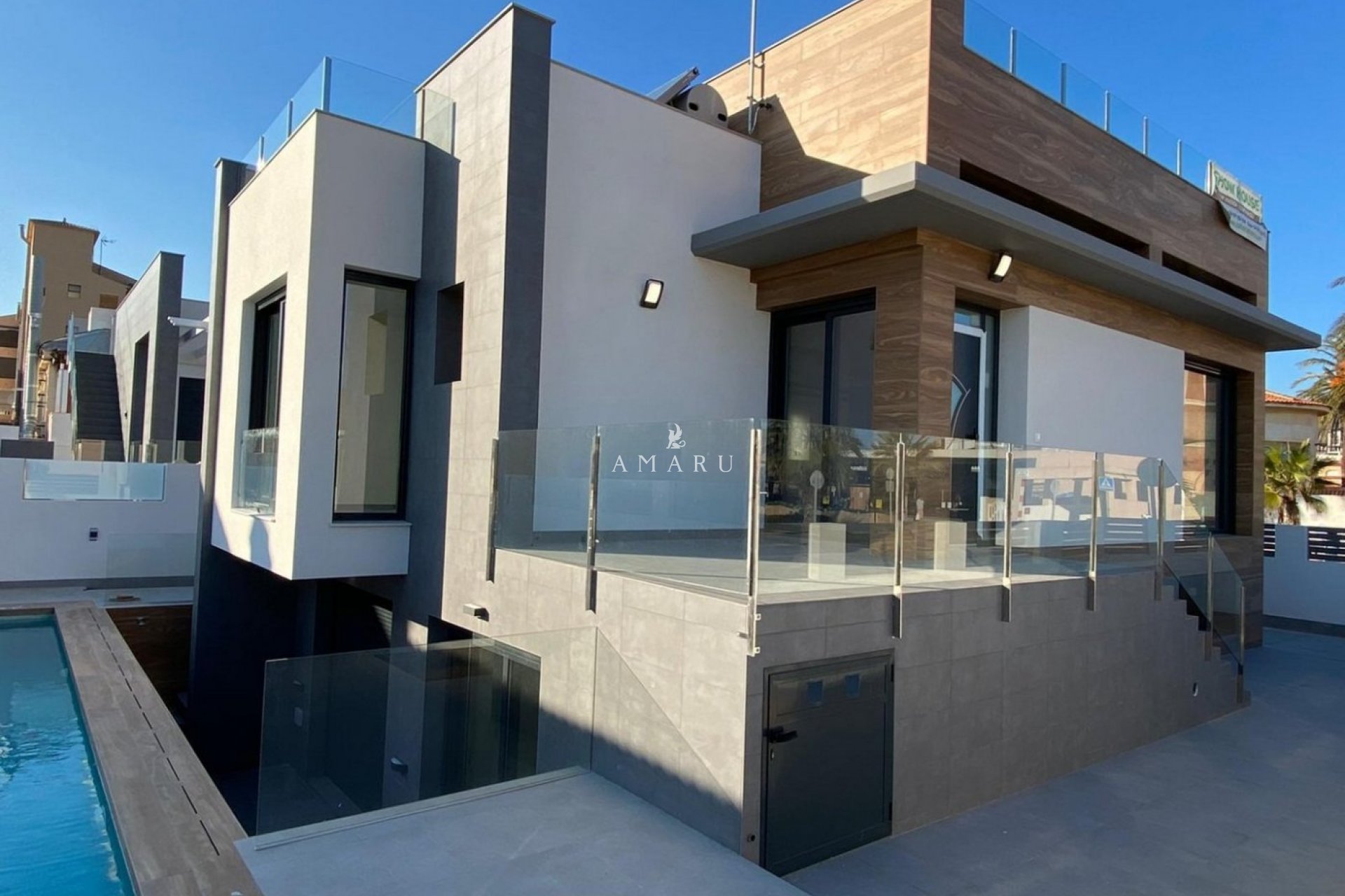 Nieuwbouw Woningen - Villa -
Torrevieja - La Mata