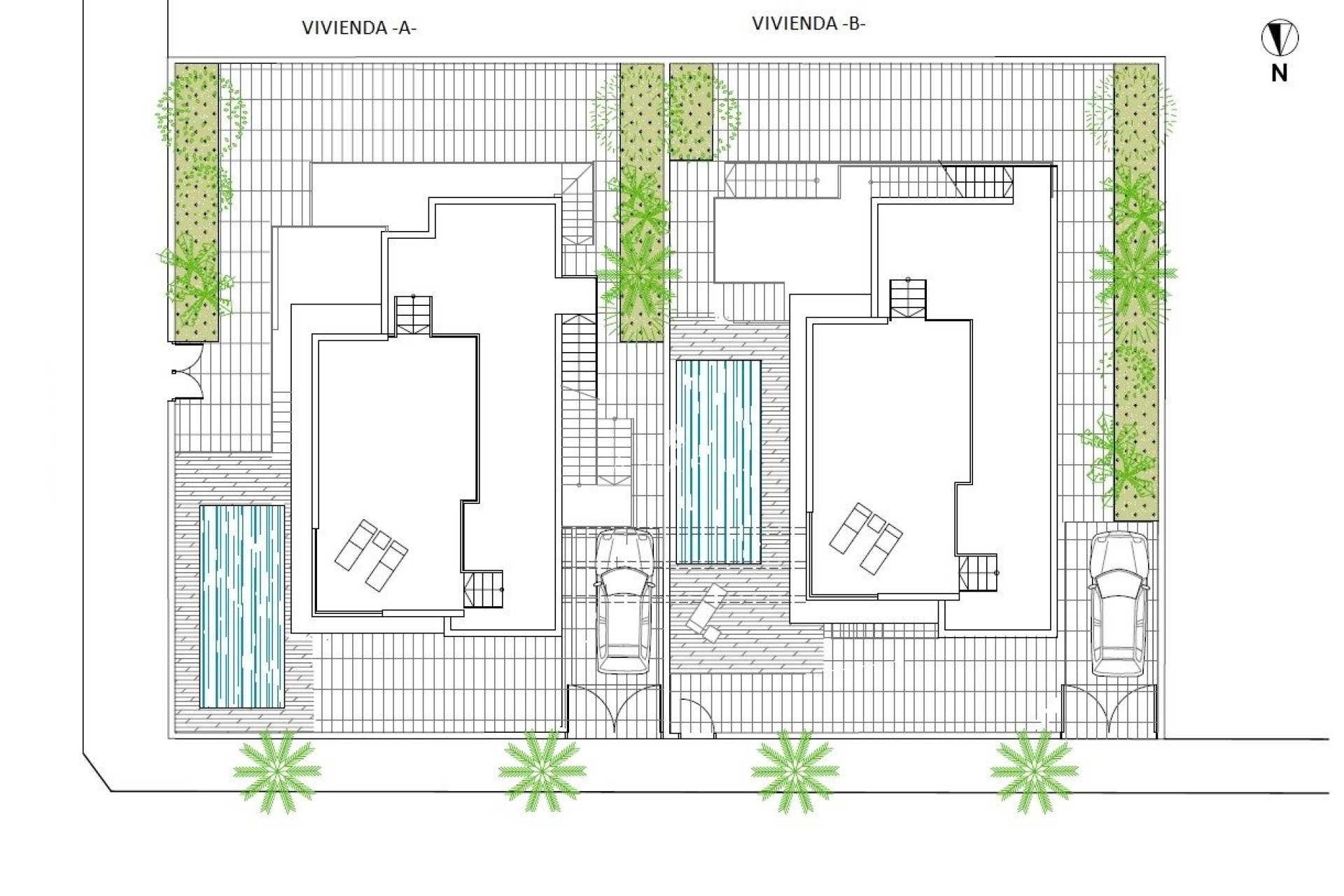 Nieuwbouw Woningen - Villa -
Torrevieja - La Mata