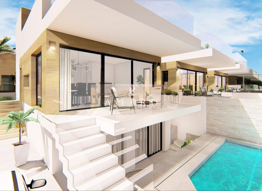 Nieuwbouw Woningen - Villa -
Torrevieja - La Mata