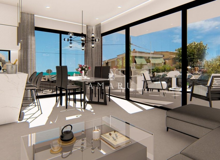 Nieuwbouw Woningen - Villa -
Torrevieja - La Mata