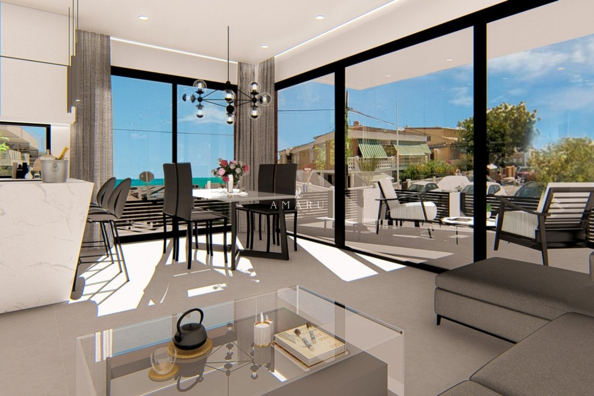 Nieuwbouw Woningen - Villa -
Torrevieja - La Mata