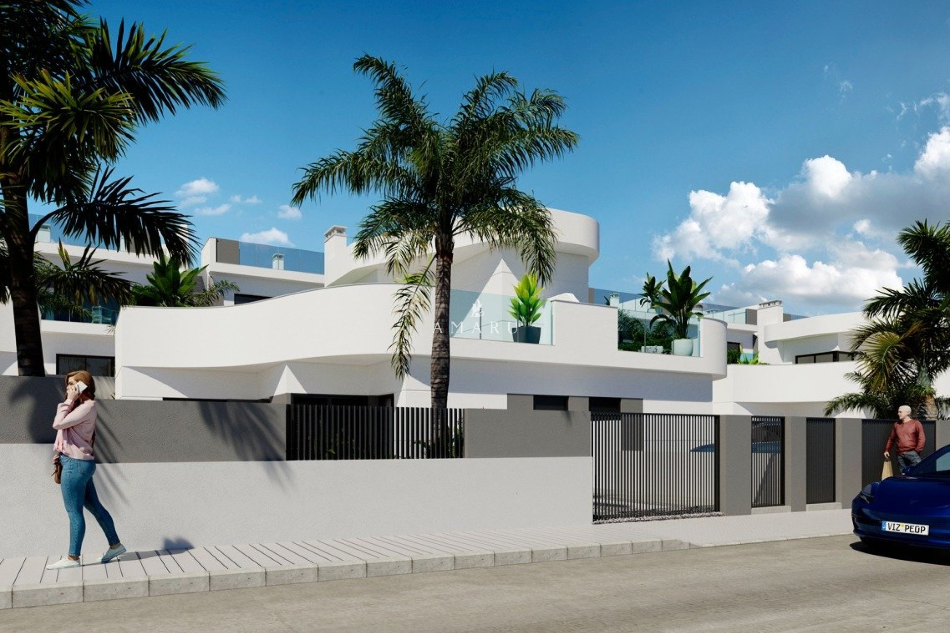 Nieuwbouw Woningen - Villa -
Torrevieja - Lago Jardín II