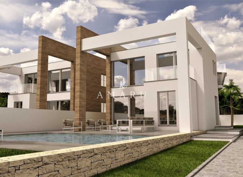 Nieuwbouw Woningen - Villa -
Torrevieja - Torreblanca