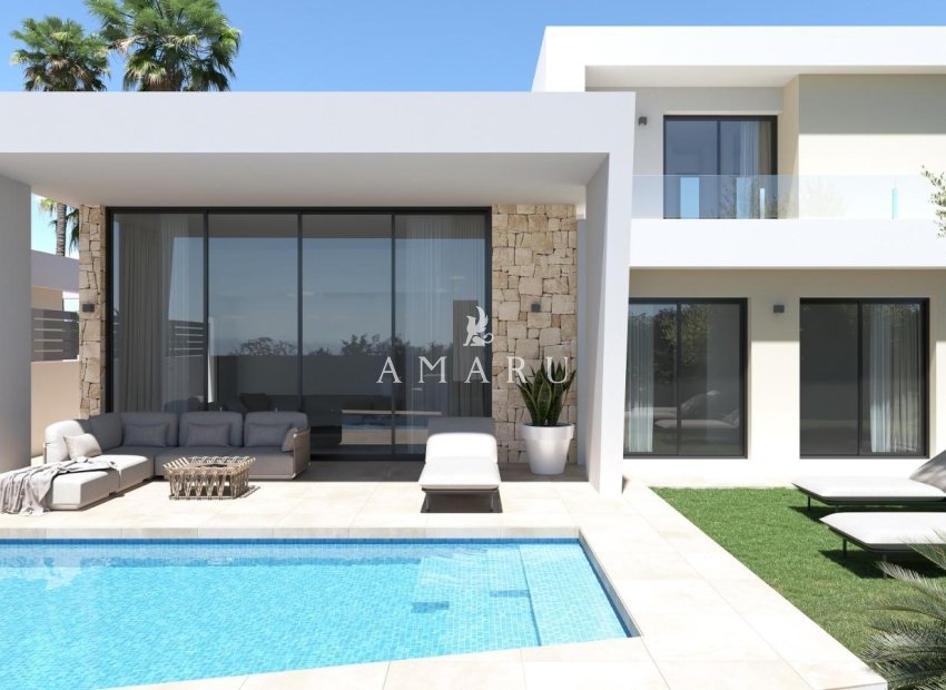 Nieuwbouw Woningen - Villa -
Torrevieja - Torreta Florida