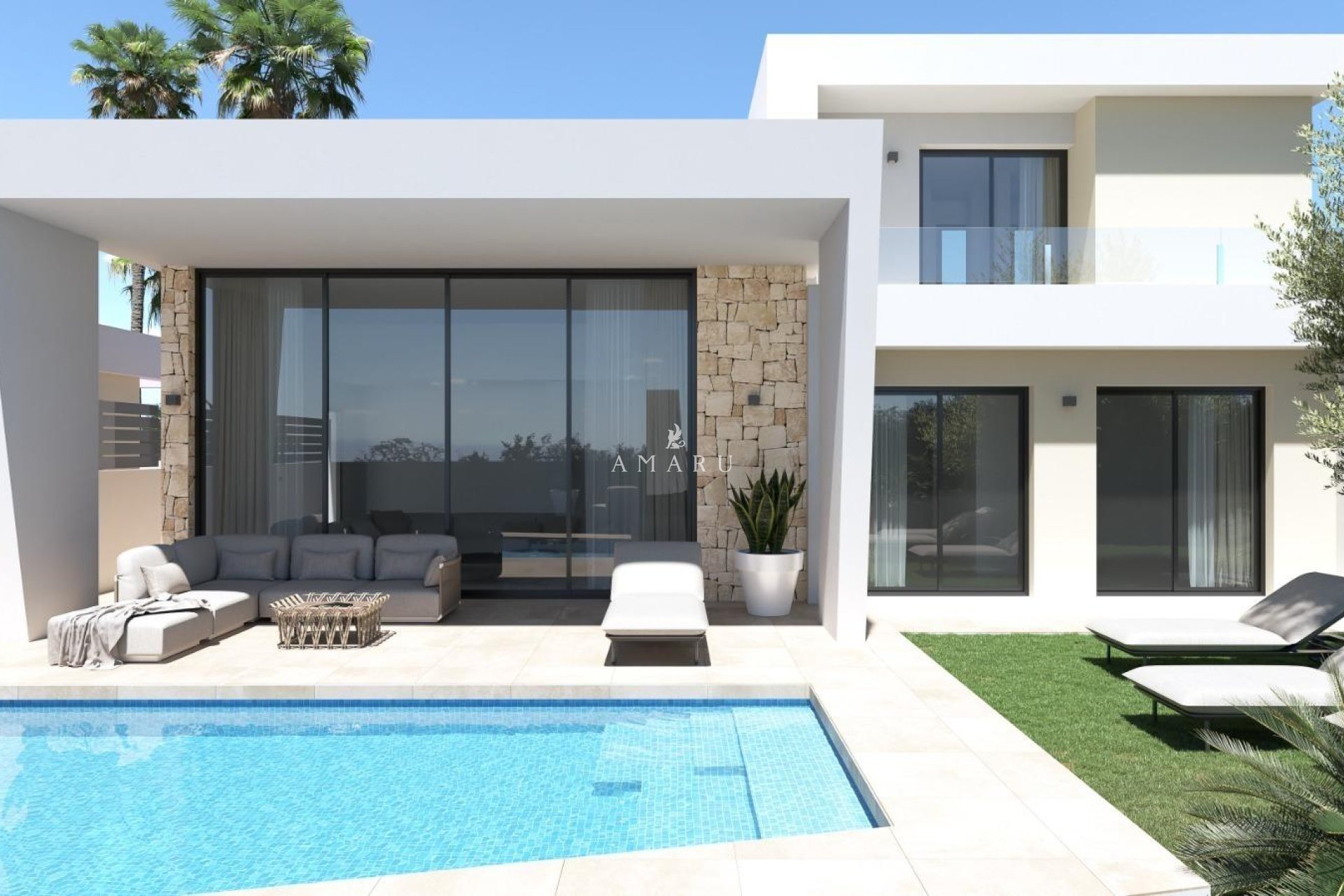 Nieuwbouw Woningen - Villa -
Torrevieja - Torreta Florida