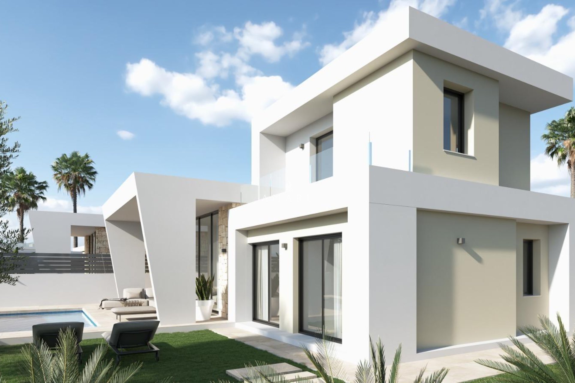 Nieuwbouw Woningen - Villa -
Torrevieja - Torreta Florida