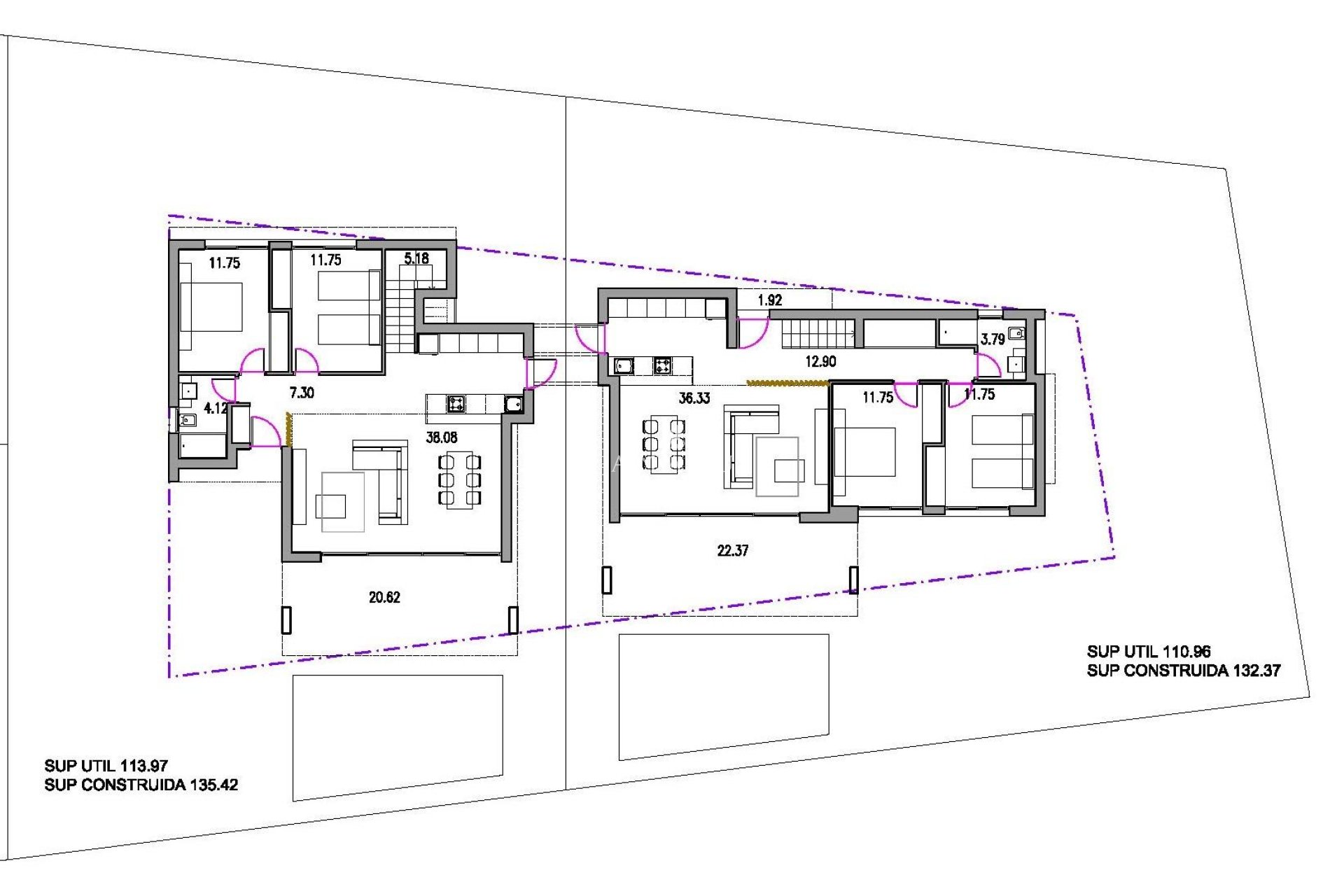 Nieuwbouw Woningen - Villa -
Torrevieja - Torreta Florida