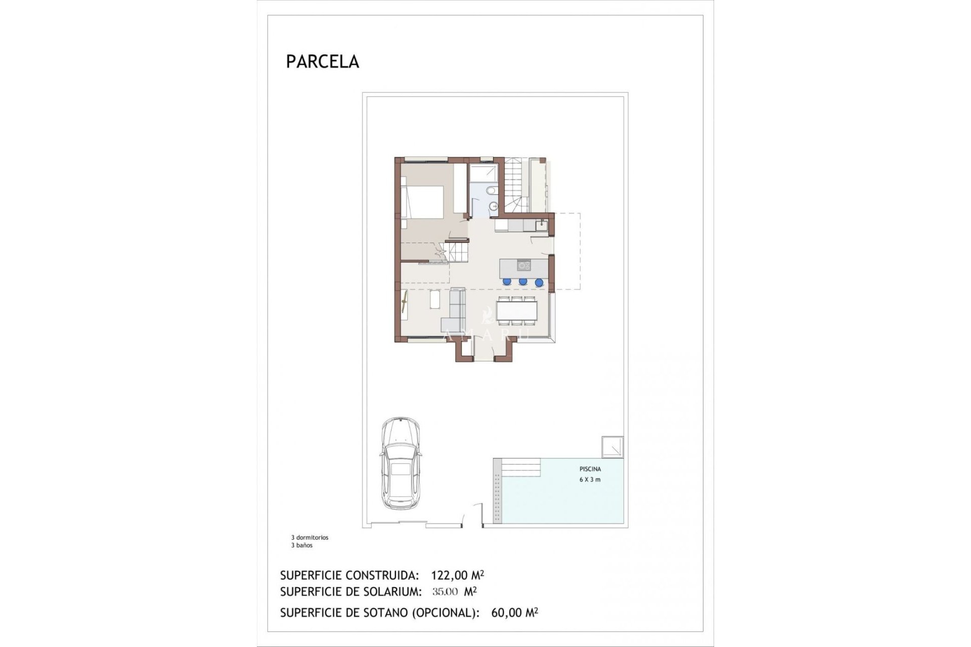 Nieuwbouw Woningen - Villa -
Vera - Vera Playa