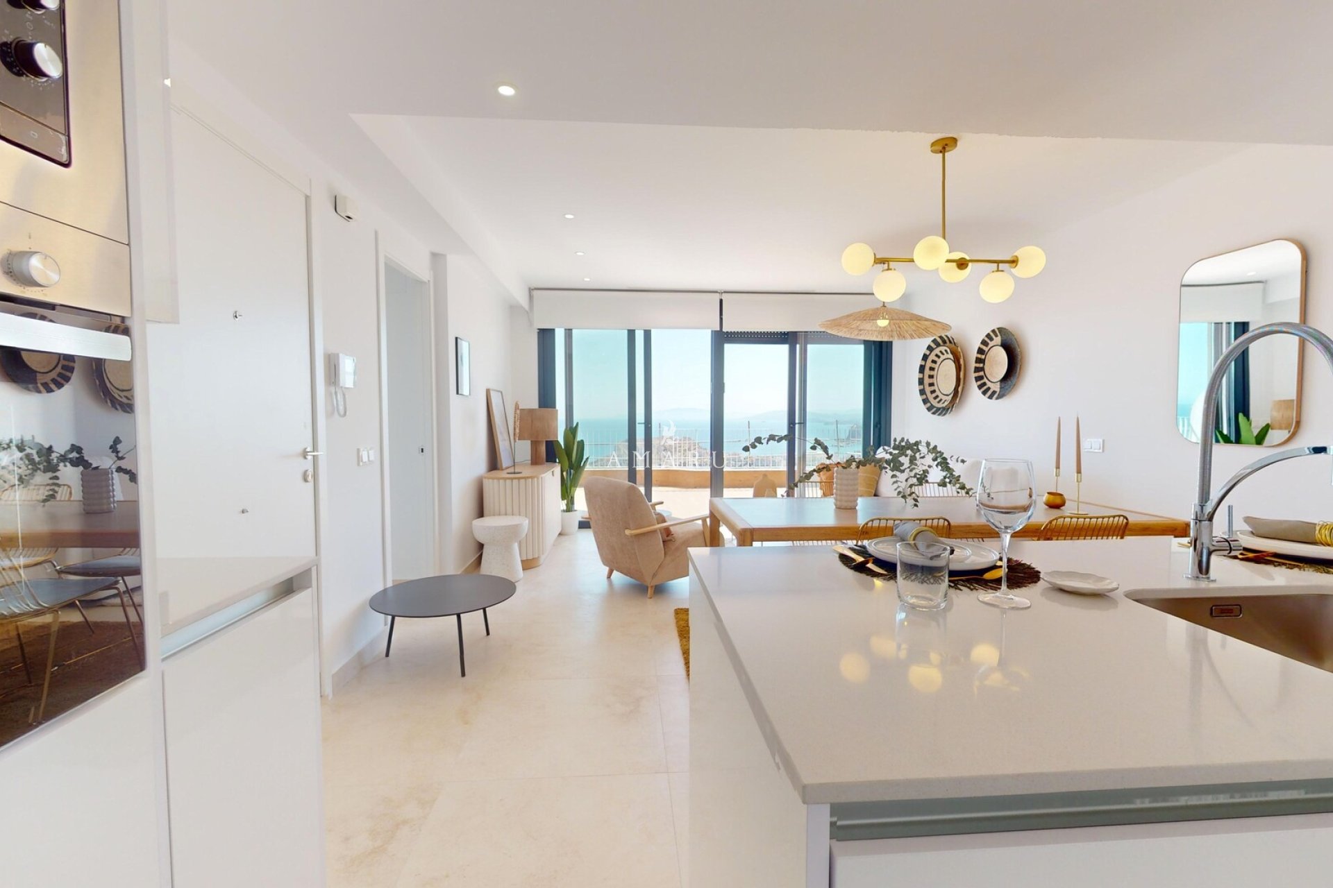 Nouvelle construction - Apartment -
Aguilas - Águilas