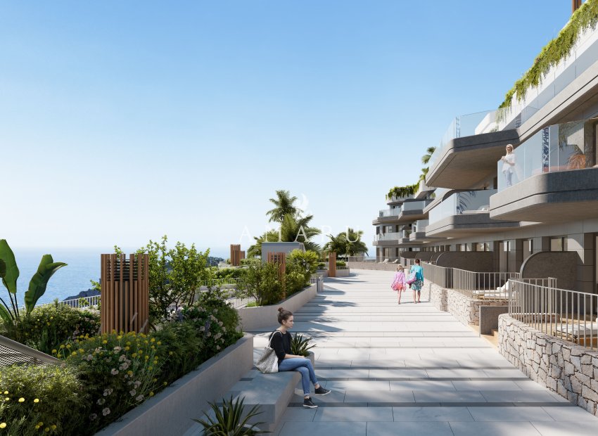 Nouvelle construction - Apartment -
Aguilas - Águilas