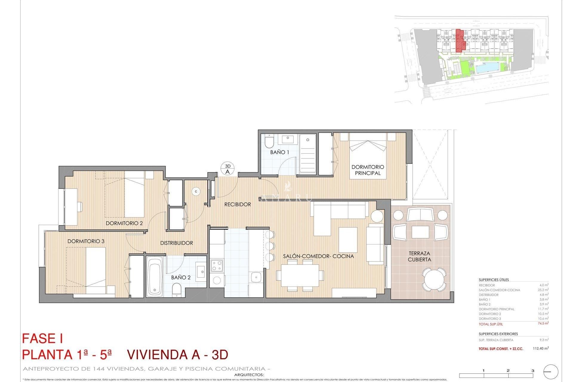 Nouvelle construction - Apartment -
Aguilas - Playa de Levante