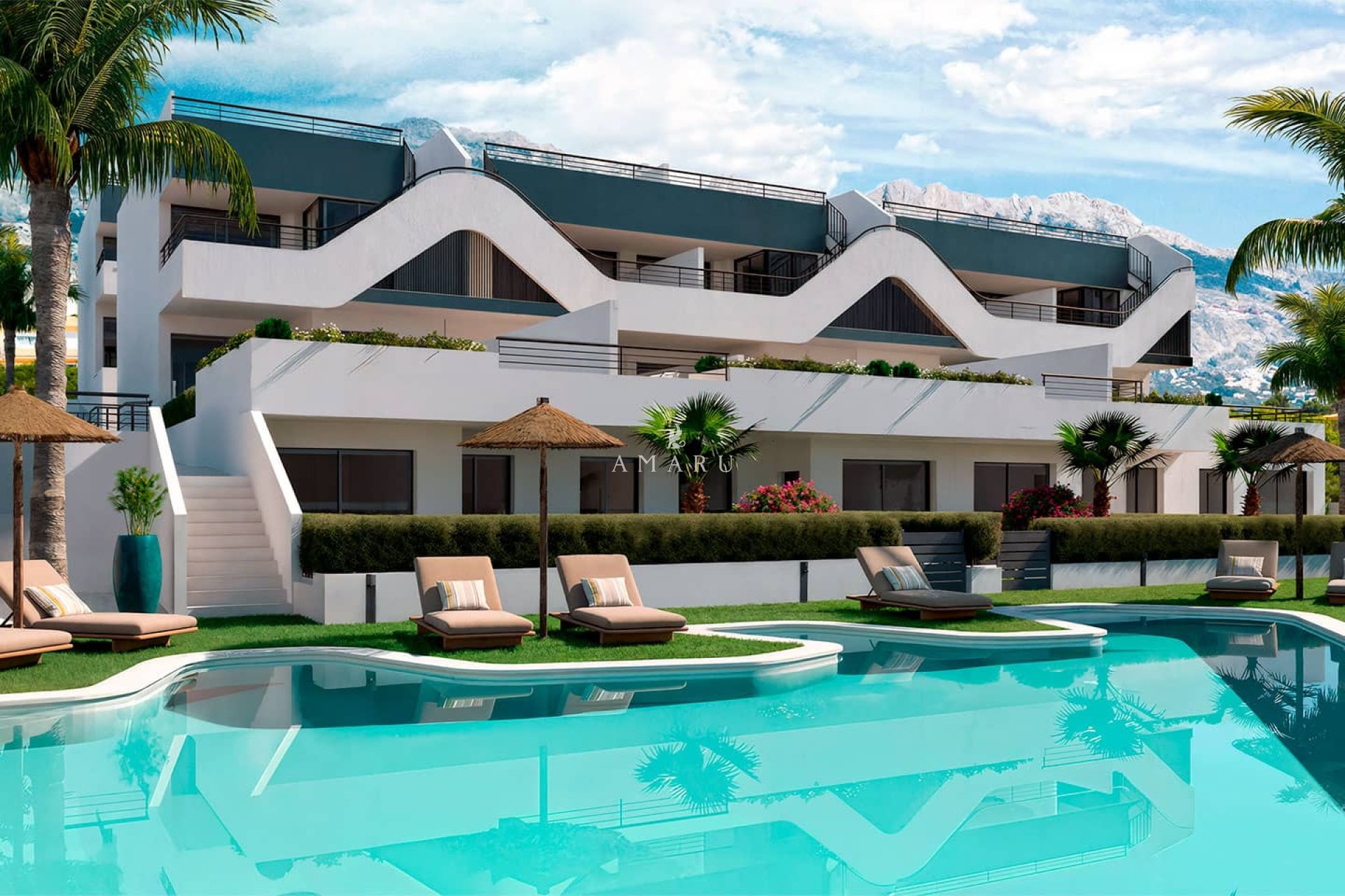 Nouvelle construction - Apartment -
Alfaz del Pi