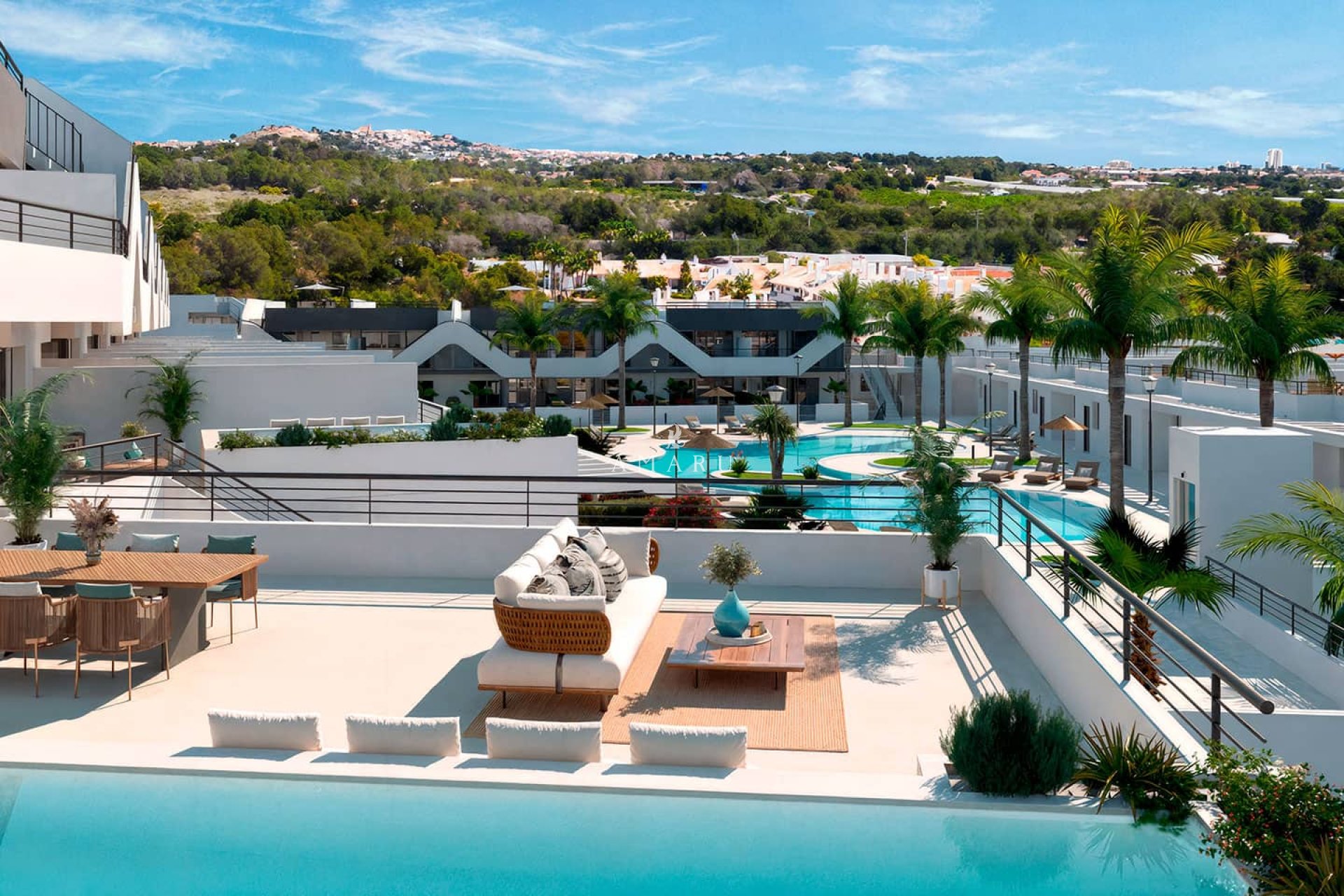 Nouvelle construction - Apartment -
Alfaz del Pi